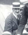 Sheringham 1913 GEORGE DEMETRIADI perhaps - CONSTANTINE DEMETRIADI - Unidentified man - GEORGE DEMETRIADI perhaps - Unidentified man - Unidentified ma